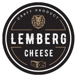 Заявка на торговельну марку № m202321256: cheese; lemberg; craft product