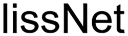 Заявка на торговельну марку № m202517950: liss net; lissnet
