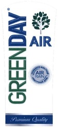 Свідоцтво торговельну марку № 227880 (заявка m201511599): green day; air; rain; фільтрації; повітряний дощ
