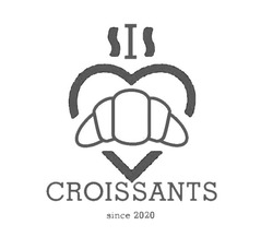 Заявка на торговельну марку № m202009093: i croissants; since 2020; і; I; sis