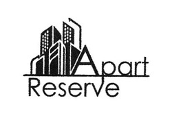 Заявка на торговельну марку № m201930169: apart reserve