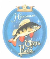 Свідоцтво торговельну марку № 61516 (заявка m200514047): никополь; царь рыба
