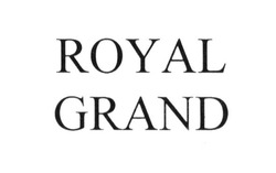 Свідоцтво торговельну марку № 233644 (заявка m201604297): royal grand