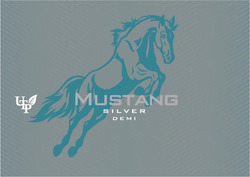 Заявка на торговельну марку № m202301945: utp; silver demi; mustang