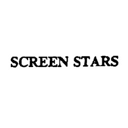 Свідоцтво торговельну марку № 872 (заявка 109262/SU): screen stars
