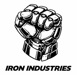 Заявка на торговельну марку № m202524693: iron industries