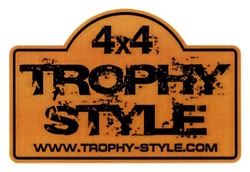 Свідоцтво торговельну марку № 234624 (заявка m201611191): 4x4; trophy style; www.trophy-style.com