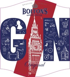 Заявка на торговельну марку № m201928959: bolton's; boltons; g/n; george&naylor; gn; original; quality spirits