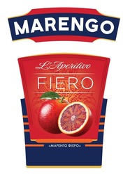 Заявка на торговельну марку № m202018089: marengo; l'aperitivo; laperitivo; fiero; маренго фіеро