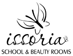 Заявка на торговельну марку № m201808546: issoria; school&beauty rooms
