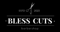 Заявка на торговельну марку № m202515809: estd 2023; bless cuts barbershop
