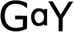 Свідоцтво торговельну марку № 54355 (заявка m200509106): gay