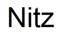 Заявка на торговельну марку № m202125107: nitz