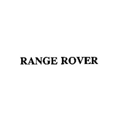 Свідоцтво торговельну марку № 1434 (заявка 54736/SU): range rover