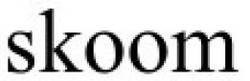 Заявка на торговельну марку № m202020819: skoom