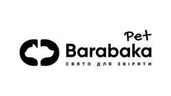 Заявка на торговельну марку № m202128030: pet barabaka; свято для звіряти