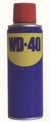 Добре відомий знак "WD-40, об'ємний"