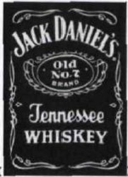Добре відомий знак "Jack Daniel's Tennessee WHISKEY"