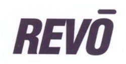 Добре відомий знак "REVO"