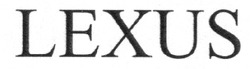 Добре відомий знак "LEXUS"