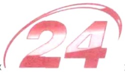 Добре відомий знак "24"