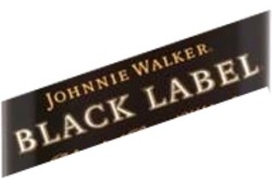 Добре відомий знак "JOHNNIE WALKER BLACK LABEL ЗОБРАЖЕННЯ"