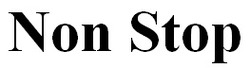 Добре відомий знак "Non Stop"